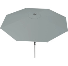 Achtseitiger Sonnenschirm mit Ständer