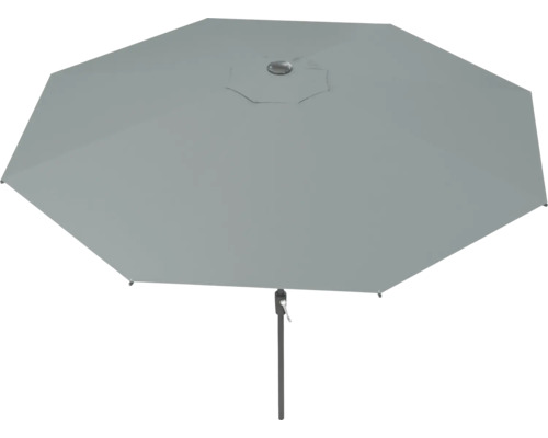 Achtseitiger Sonnenschirm mit Ständer