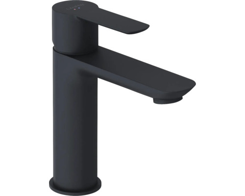 Schwarze Waschtischarmatur