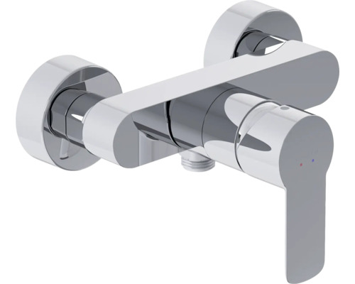 Aufputz-Brausearmatur zur Wandmontage