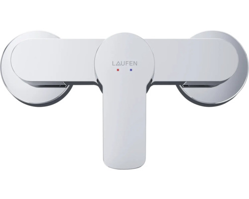 Laufen Logo auf einer Armatur