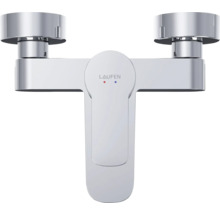 LAUFEN Waschtischarmatur aus Chrom