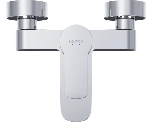 LAUFEN Waschtischarmatur aus Chrom