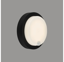 Runde Wandleuchte mit Bewegungsmelder