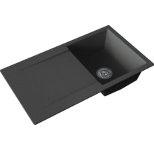 Spüle mit Abtropffläche