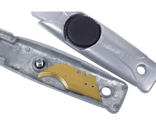 Wolfcraft Logo Cuttermesser mit Klingen