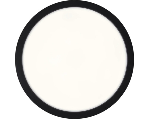 Runde Deckenleuchte mit schlichtem Design