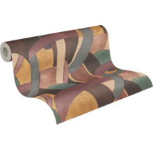 Rolle Vliestapete mit abstraktem Muster