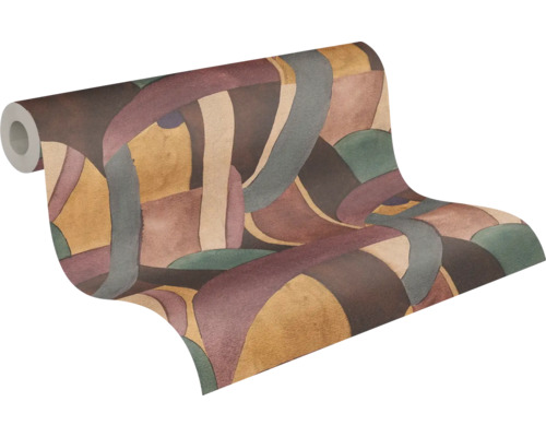 Rolle Vliestapete mit abstraktem Muster