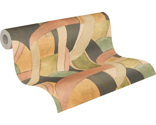 Tapetenrolle mit abstraktem Muster