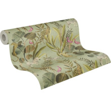 Tapetenrolle mit Dschungelmotiv mit Tieren