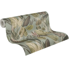 Tapetenrolle mit Blätterdessin