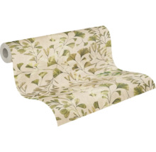 Tapetenrolle mit Pflanzenmuster