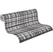 Tapetenrolle mit Karo Muster