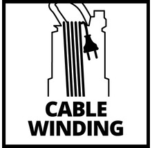 Symbol für Kabelaufwicklung