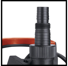 Anschlussstück einer Pumpe für Gartenteiche