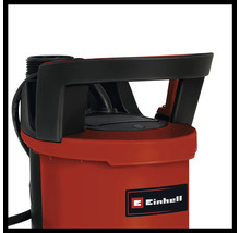 Einhell Logo auf einer Wasserpumpe