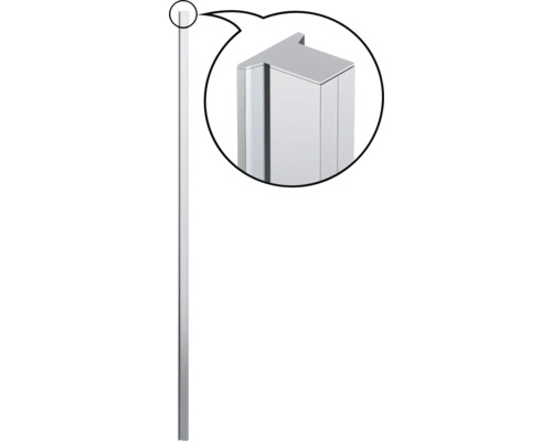 Profile für Duschabtrennung