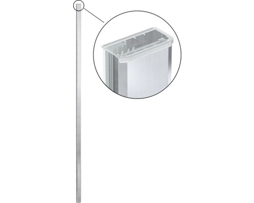 Eckprofil für Arbeitsplatten