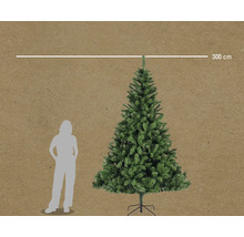 Künstlicher Weihnachtsbaum, circa 300 cm hoch