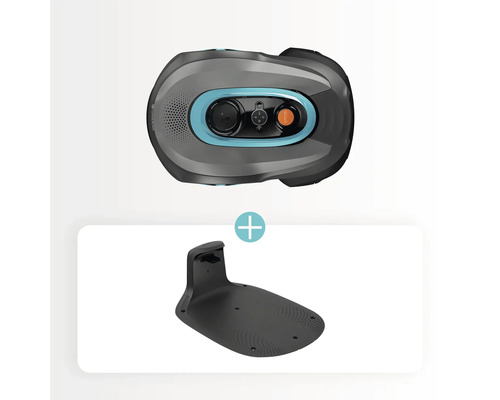 Mähroboter mit Ladestation