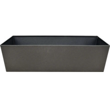 Rechteckiger Pflanzkasten aus Metall