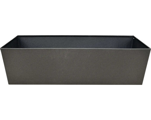 Rechteckiger Pflanzkasten aus Metall
