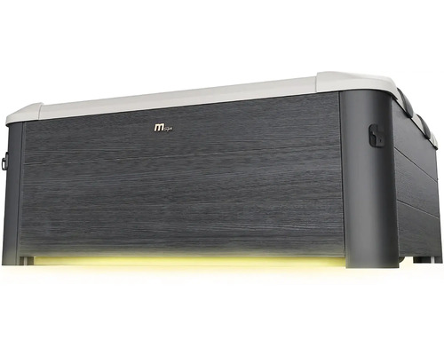 MSpa Whirlpool mit Holzoptik