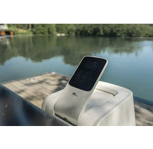 Bedienelement eines Whirlpools am See