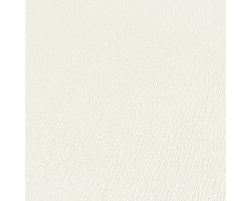 Nahaufnahme einer weißen Strukturtapete für den Innenbereich