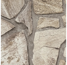 Detailaufnahme einer Tapete mit Steinmuster