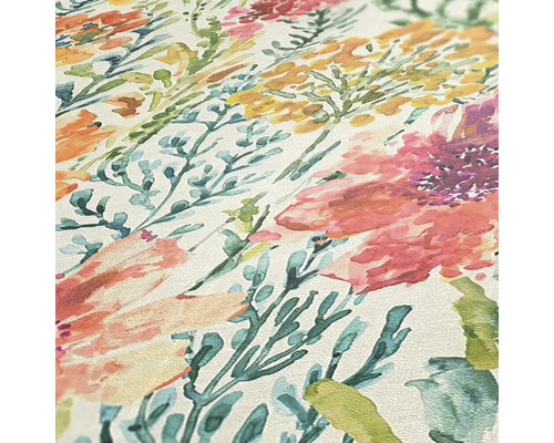 Tapete mit Blumenmuster