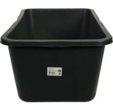 Rechteckiger Mörtelkübel aus Kunststoff