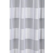 Gardine mit Streifenmuster