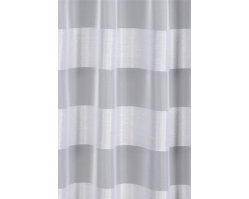 Gardine mit Streifenmuster
