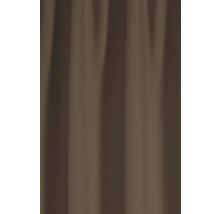 Gardine mit Faltenwurf