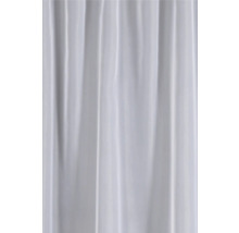 Gardine aus leicht transparentem Stoff