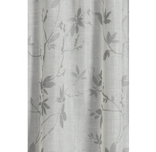 Gardine mit floralem Muster