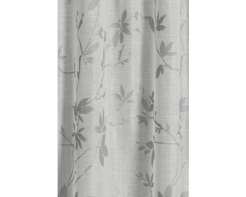 Gardine mit floralem Muster