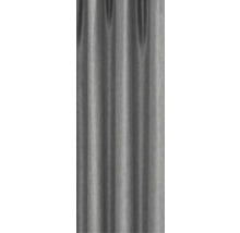 Grauer Vorhang
