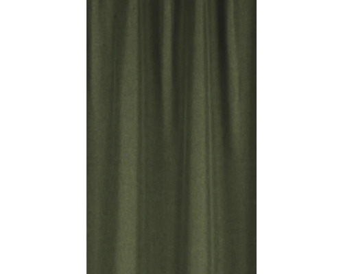 Gardine in Textiloptik