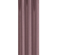 Textile Gardine mit Faltenwurf