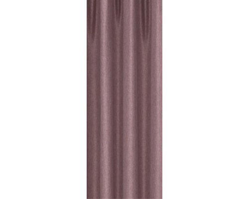 Textile Gardine mit Faltenwurf