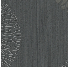 Nahaufnahme eines Teppichs mit floralem Muster