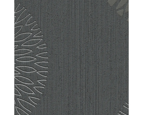 Nahaufnahme eines Teppichs mit floralem Muster