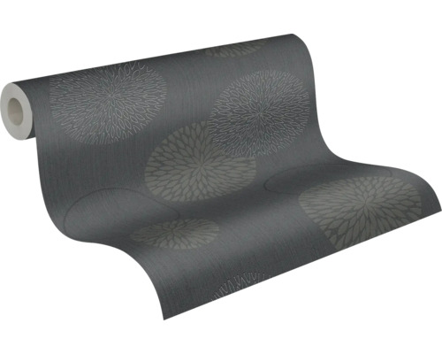 Tapetenrolle mit Blumenmuster