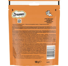 Dreamies Katzen-Snack Huhn, 180 Gramm Packung