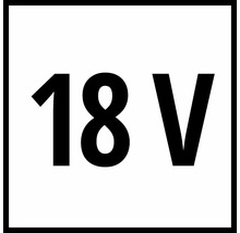 18 Volt Kennzeichnung