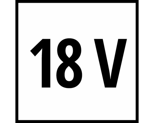 18 Volt Kennzeichnung