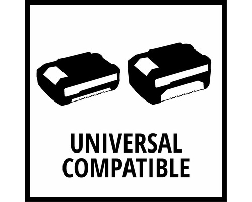 Universell kompatibler Akku